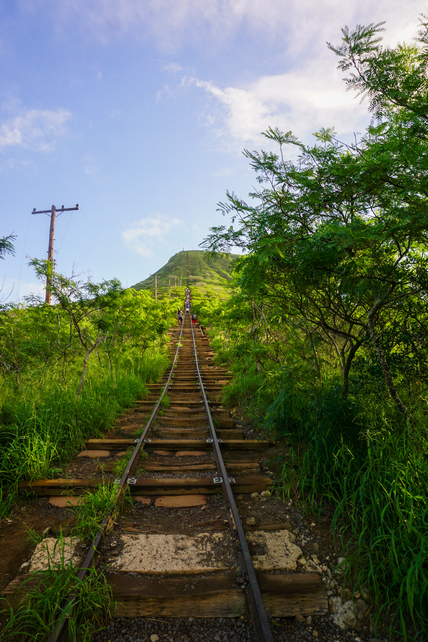 Koko Head Crater Stairs