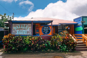 Exterior of Waialua Bakery and Juice Bar