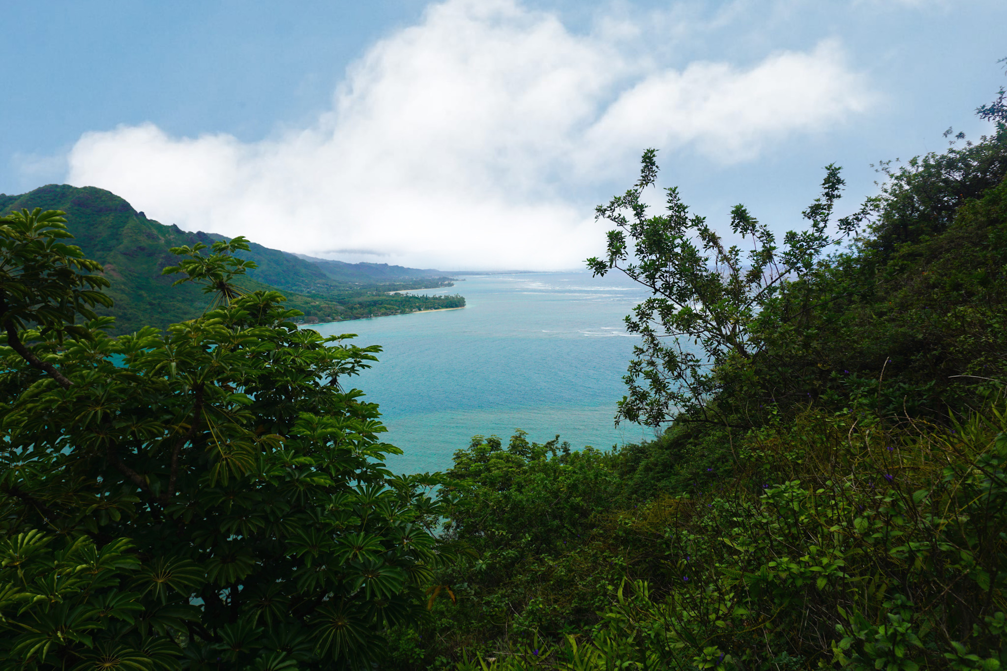 View of Kahana Bay