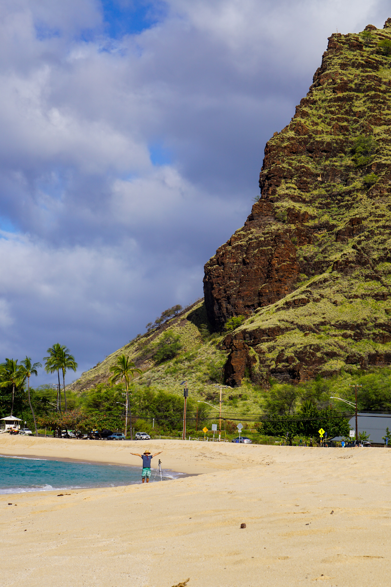 Makaha Beach - LAURALOHA TRAVEL 