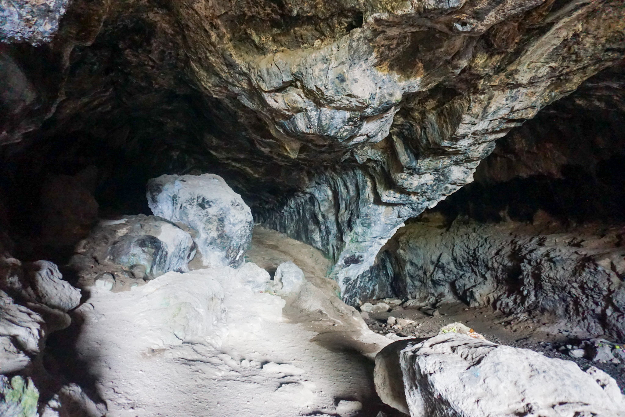 Inside Kaneana Cave
