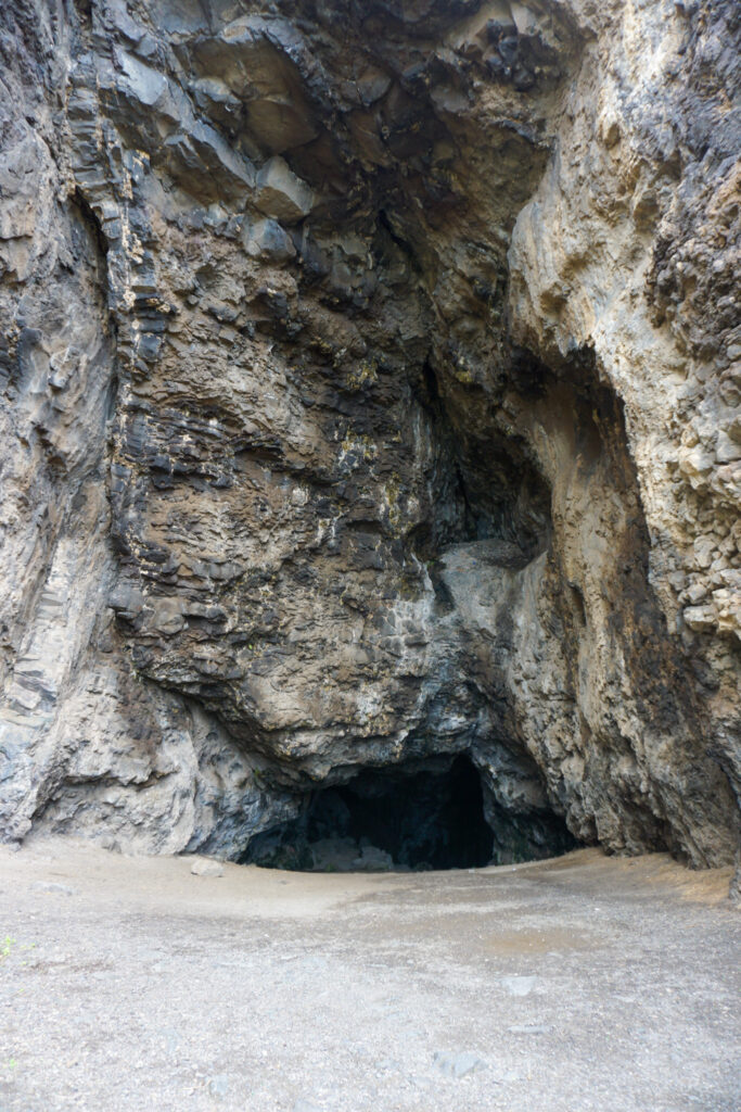 Inside Kaneana Cave