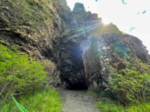 Entrance to Kaneana Cave