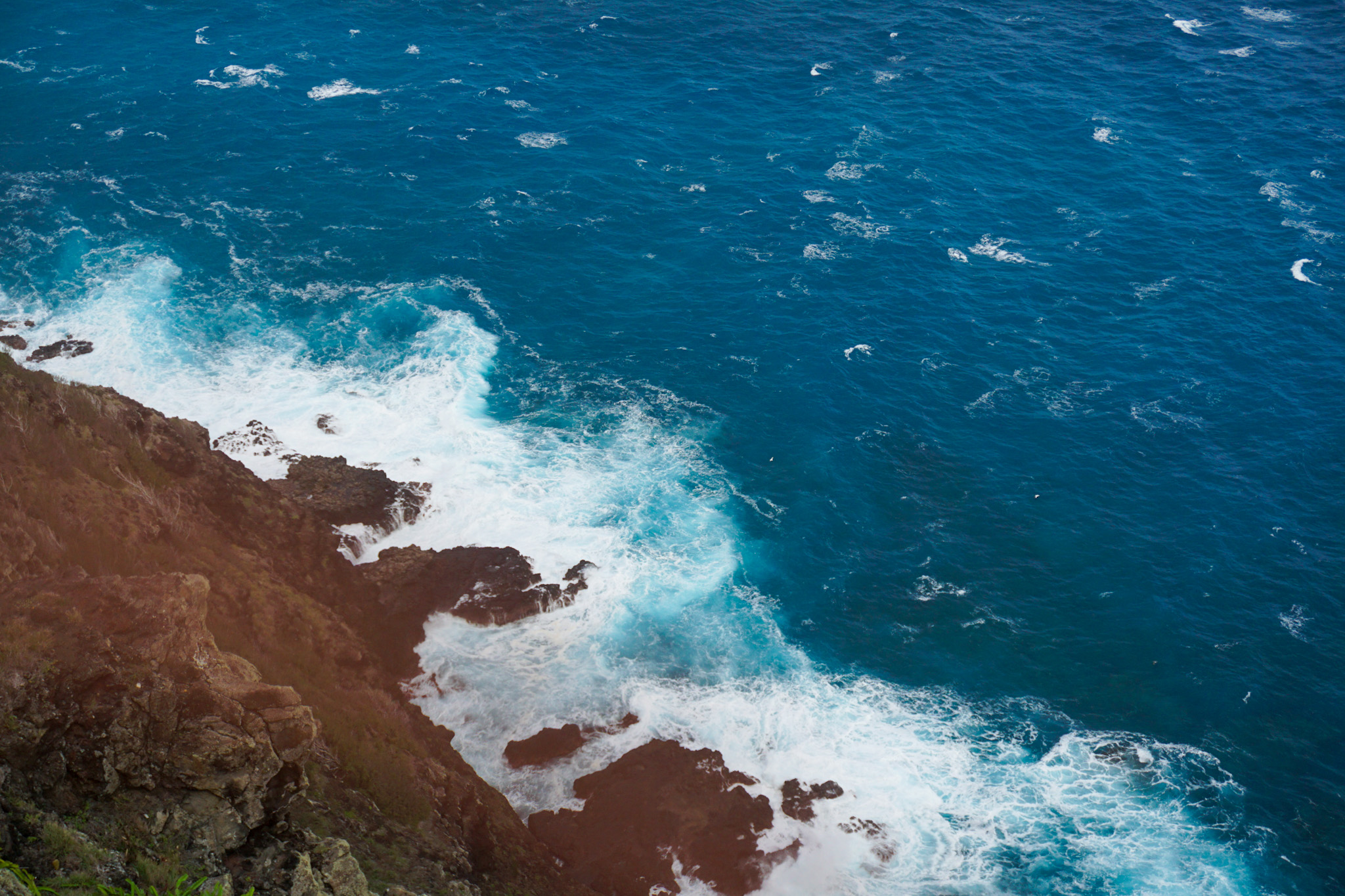 View from Makapuu Lighthouse Trail Oahu