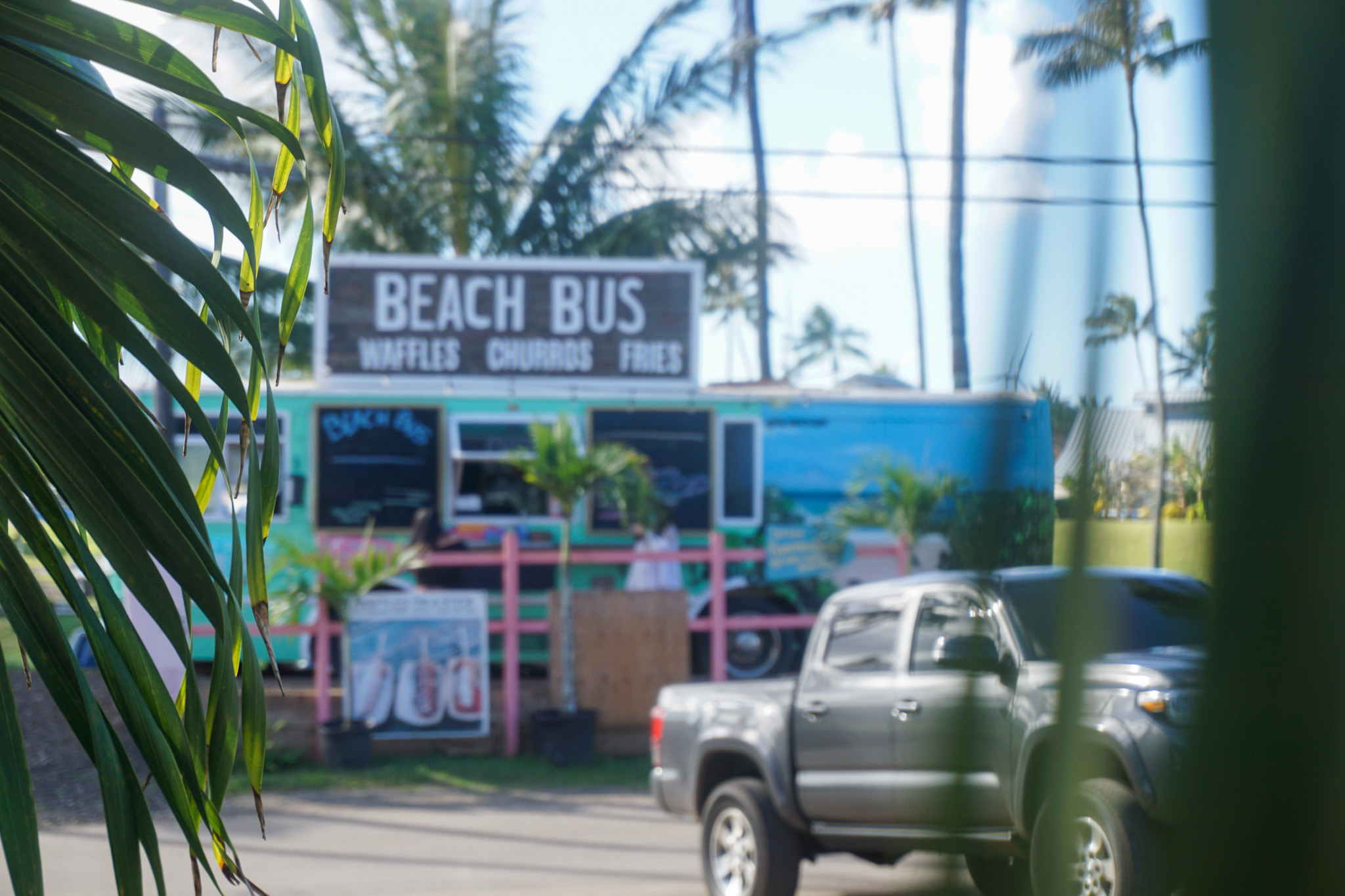 Oahu North Shore Food Trucks